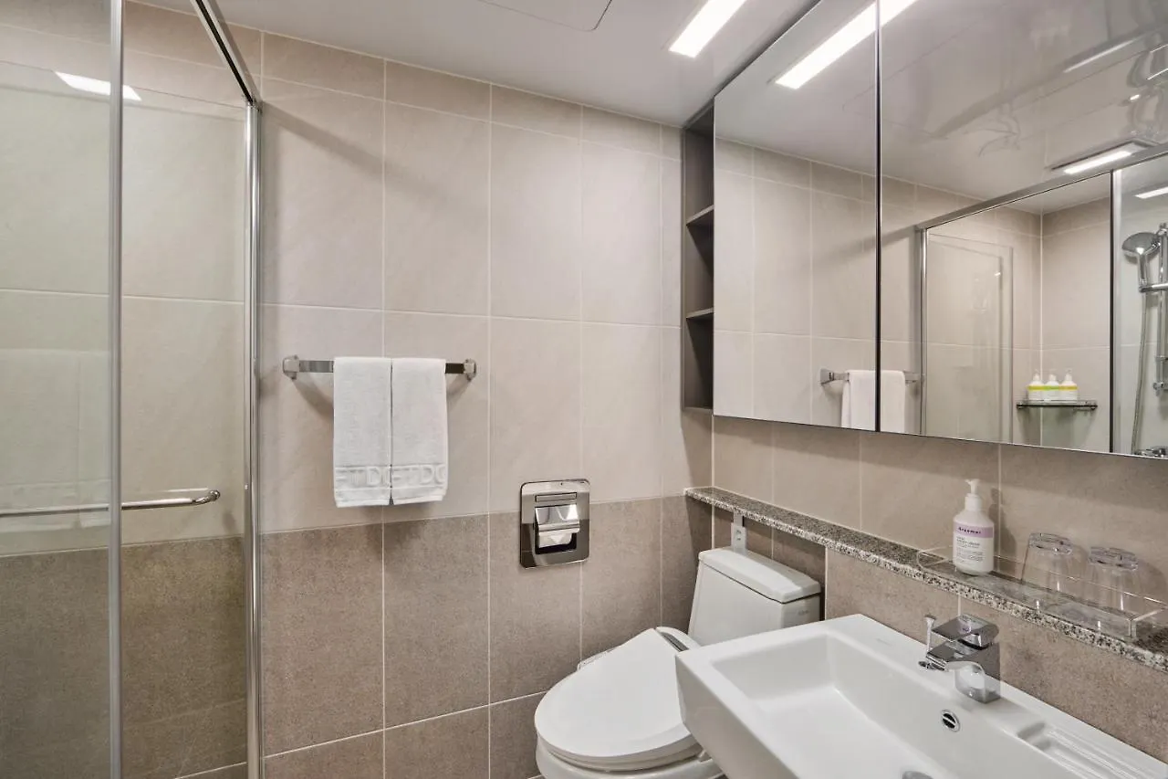 Shiftdoor Residence Hari Busan Hotel
