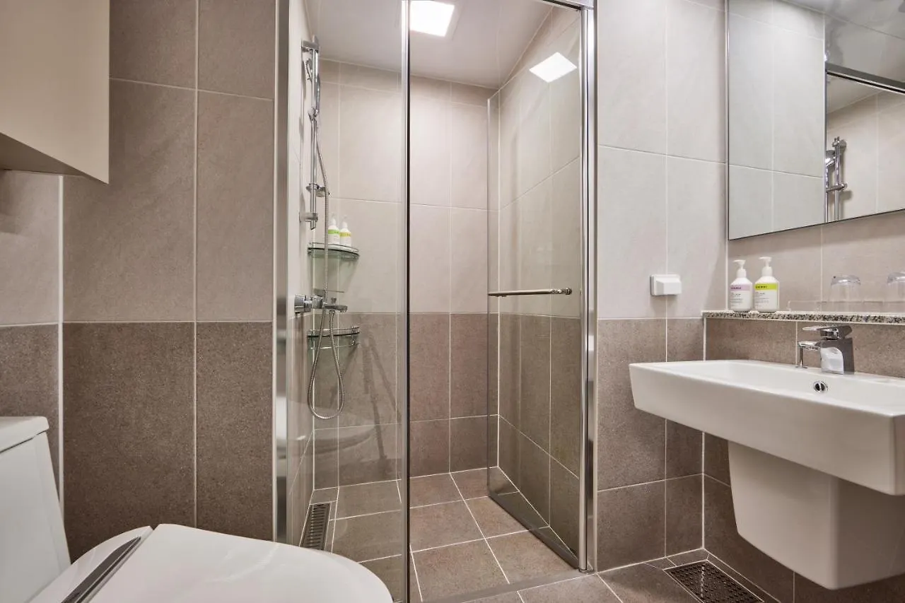 Hotel Shiftdoor Residence Hari Busan