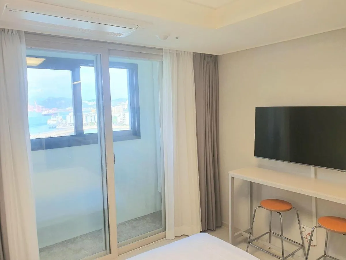 Hotel Shiftdoor Residence Hari Busan