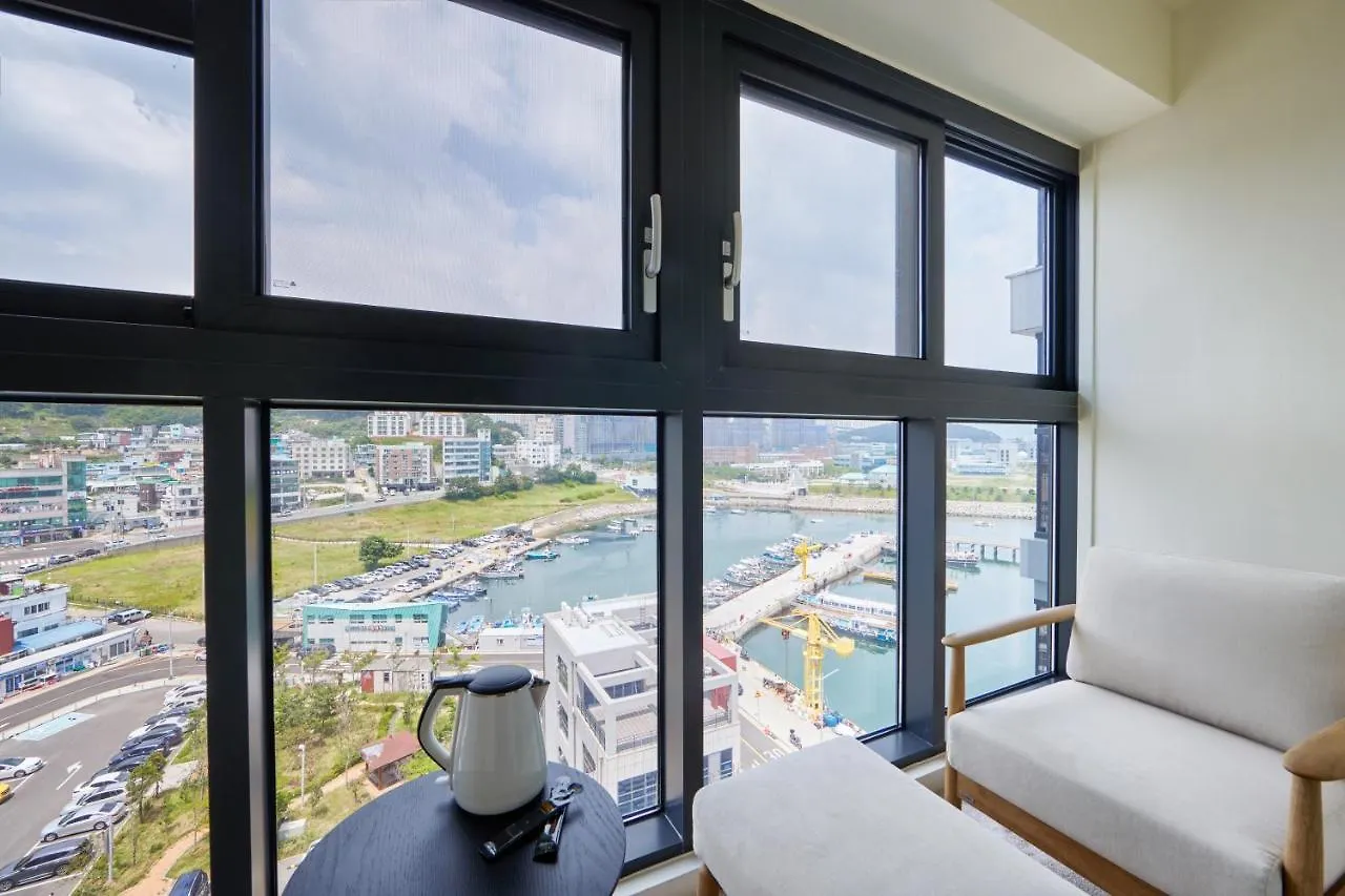 Hotel Shiftdoor Residence Hari Busan South Korea