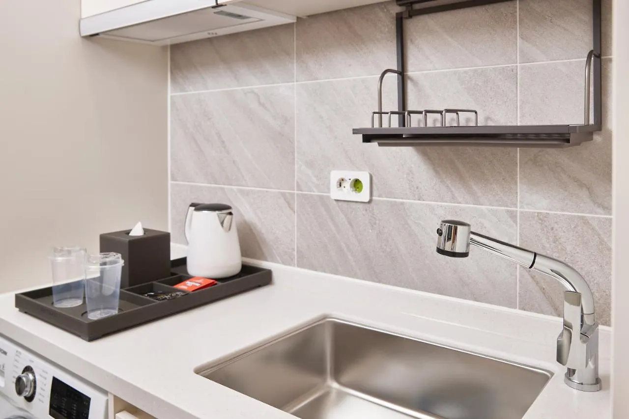 Hotel Shiftdoor Residence Hari Busan