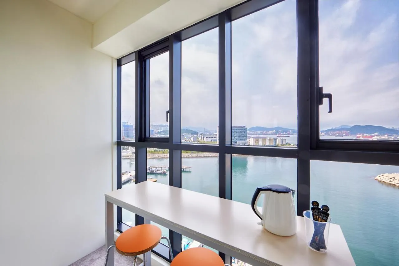 Hotel Shiftdoor Residence Hari Busan South Korea
