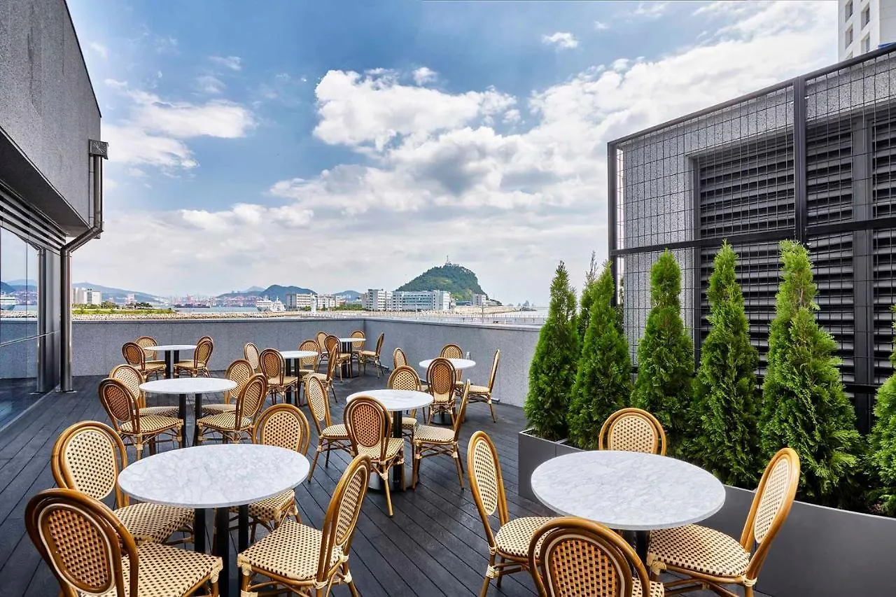 Shiftdoor Residence Hari Busan Hotel