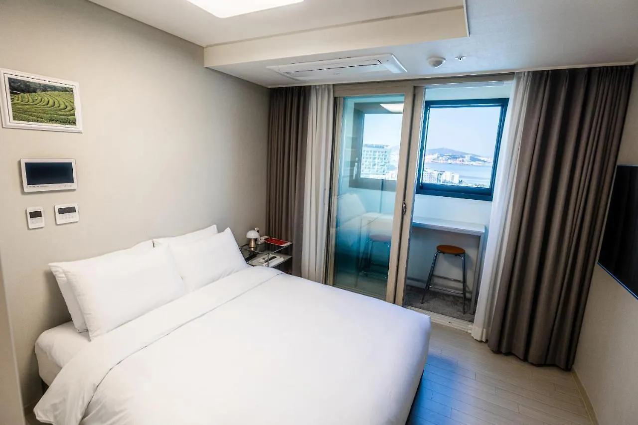 Hotel Shiftdoor Residence Hari Busan South Korea